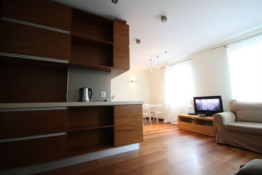 Łucka Residence Varšava Exteriér fotografie