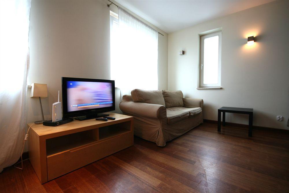 Łucka Residence Varšava Exteriér fotografie