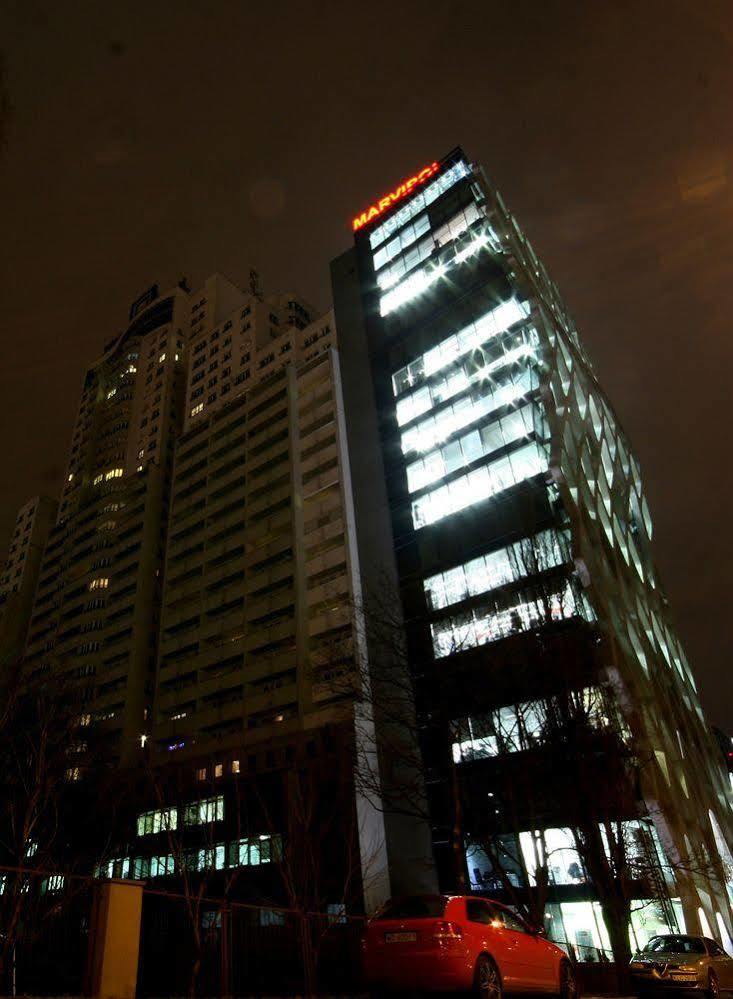 Łucka Residence Varšava Exteriér fotografie
